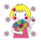 ふんわり子（個別スタンプ：24）