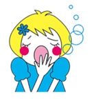 ふんわり子（個別スタンプ：25）
