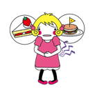 ふんわり子（個別スタンプ：30）