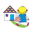ふんわり子（個別スタンプ：37）