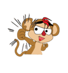 MonkeyOpoly（個別スタンプ：19）