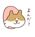 つぶやきねこ（個別スタンプ：4）