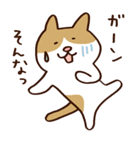 つぶやきねこ（個別スタンプ：21）