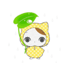 【猫スタンプ】ミケネコ4姉妹【日常】（個別スタンプ：17）