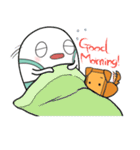 わっくんとラッキー（個別スタンプ：2）