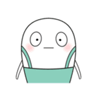 わっくんとラッキー（個別スタンプ：3）