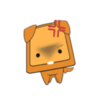 わっくんとラッキー（個別スタンプ：4）