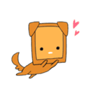 わっくんとラッキー（個別スタンプ：9）