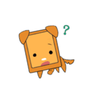 わっくんとラッキー（個別スタンプ：12）