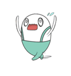 わっくんとラッキー（個別スタンプ：13）