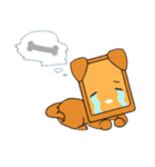 わっくんとラッキー（個別スタンプ：18）