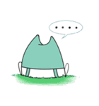 わっくんとラッキー（個別スタンプ：19）