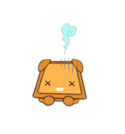 わっくんとラッキー（個別スタンプ：21）