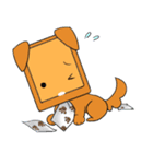 わっくんとラッキー（個別スタンプ：25）