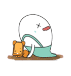 わっくんとラッキー（個別スタンプ：29）
