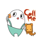 わっくんとラッキー（個別スタンプ：30）