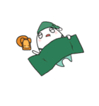 わっくんとラッキー（個別スタンプ：33）
