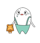 わっくんとラッキー（個別スタンプ：38）