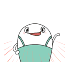わっくんとラッキー（個別スタンプ：40）
