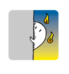OBAKET（個別スタンプ：34）