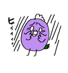 なすどりさん。（個別スタンプ：11）
