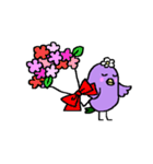 なすどりさん。（個別スタンプ：40）