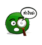 Marimo Moss Balls : Thai Edition（個別スタンプ：19）