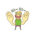 Bigmouth and Friends（個別スタンプ：14）