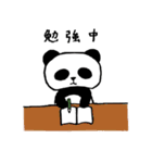 もちパンダ（個別スタンプ：40）