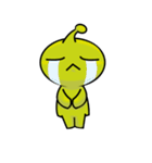 はっぱのはっちゃん（個別スタンプ：4）