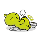 はっぱのはっちゃん（個別スタンプ：5）