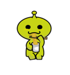 はっぱのはっちゃん（個別スタンプ：11）