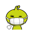 はっぱのはっちゃん（個別スタンプ：14）