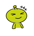 はっぱのはっちゃん（個別スタンプ：35）