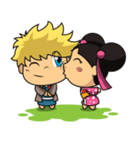 LOVE AND FRIENDSHIP - AKI AND AIKA（個別スタンプ：1）