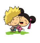 LOVE AND FRIENDSHIP - AKI AND AIKA（個別スタンプ：2）