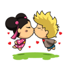 LOVE AND FRIENDSHIP - AKI AND AIKA（個別スタンプ：3）