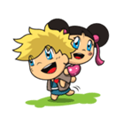 LOVE AND FRIENDSHIP - AKI AND AIKA（個別スタンプ：6）