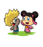 LOVE AND FRIENDSHIP - AKI AND AIKA（個別スタンプ：8）