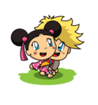 LOVE AND FRIENDSHIP - AKI AND AIKA（個別スタンプ：10）