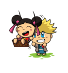LOVE AND FRIENDSHIP - AKI AND AIKA（個別スタンプ：11）