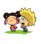 LOVE AND FRIENDSHIP - AKI AND AIKA（個別スタンプ：12）