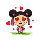 LOVE AND FRIENDSHIP - AKI AND AIKA（個別スタンプ：14）