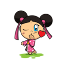 LOVE AND FRIENDSHIP - AKI AND AIKA（個別スタンプ：17）