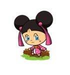 LOVE AND FRIENDSHIP - AKI AND AIKA（個別スタンプ：37）