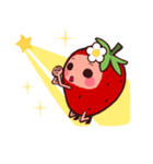 いちごの気持ち（個別スタンプ：19）