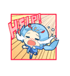 魔乙女-まおとめ（個別スタンプ：5）