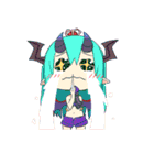 魔乙女-まおとめ（個別スタンプ：7）