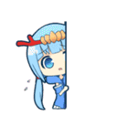 魔乙女-まおとめ（個別スタンプ：10）
