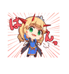 魔乙女-まおとめ（個別スタンプ：27）